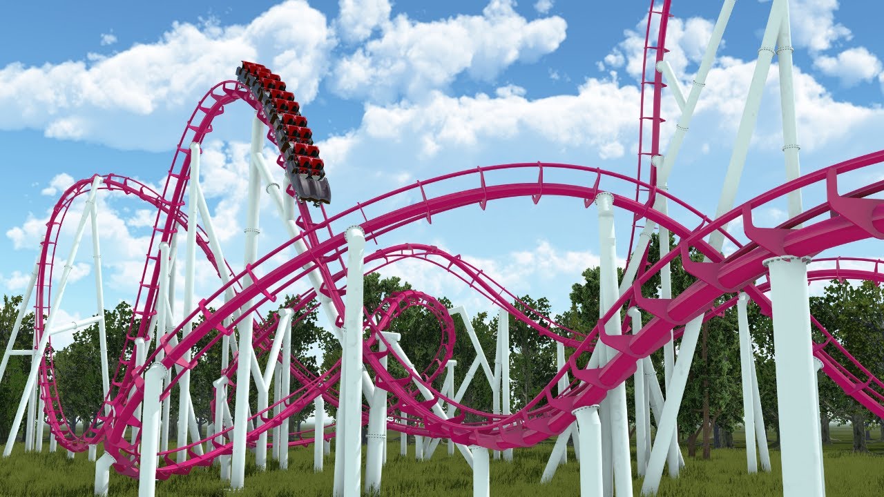 VYZEE | Chance Rides Hyper GTX | No Limits 2 Simulator