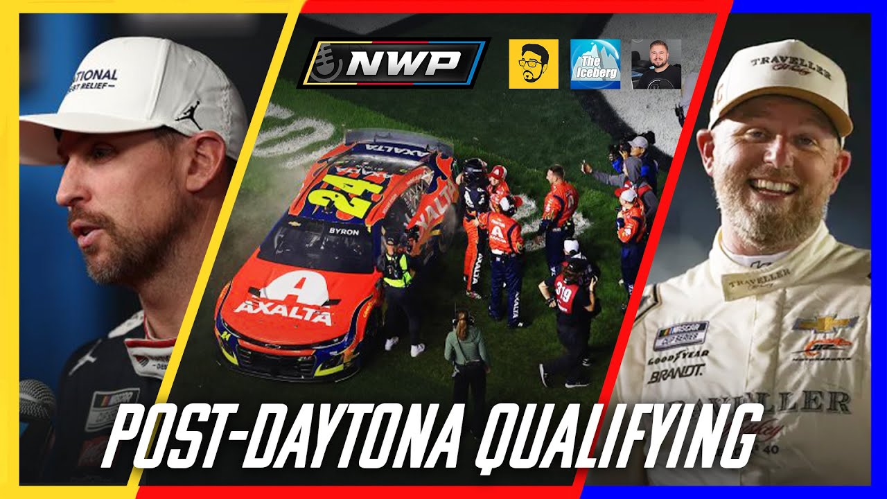 NWP LIVE - Daytona 500 Qualifying, Race Picks, Reacting to NASCAR News & More!