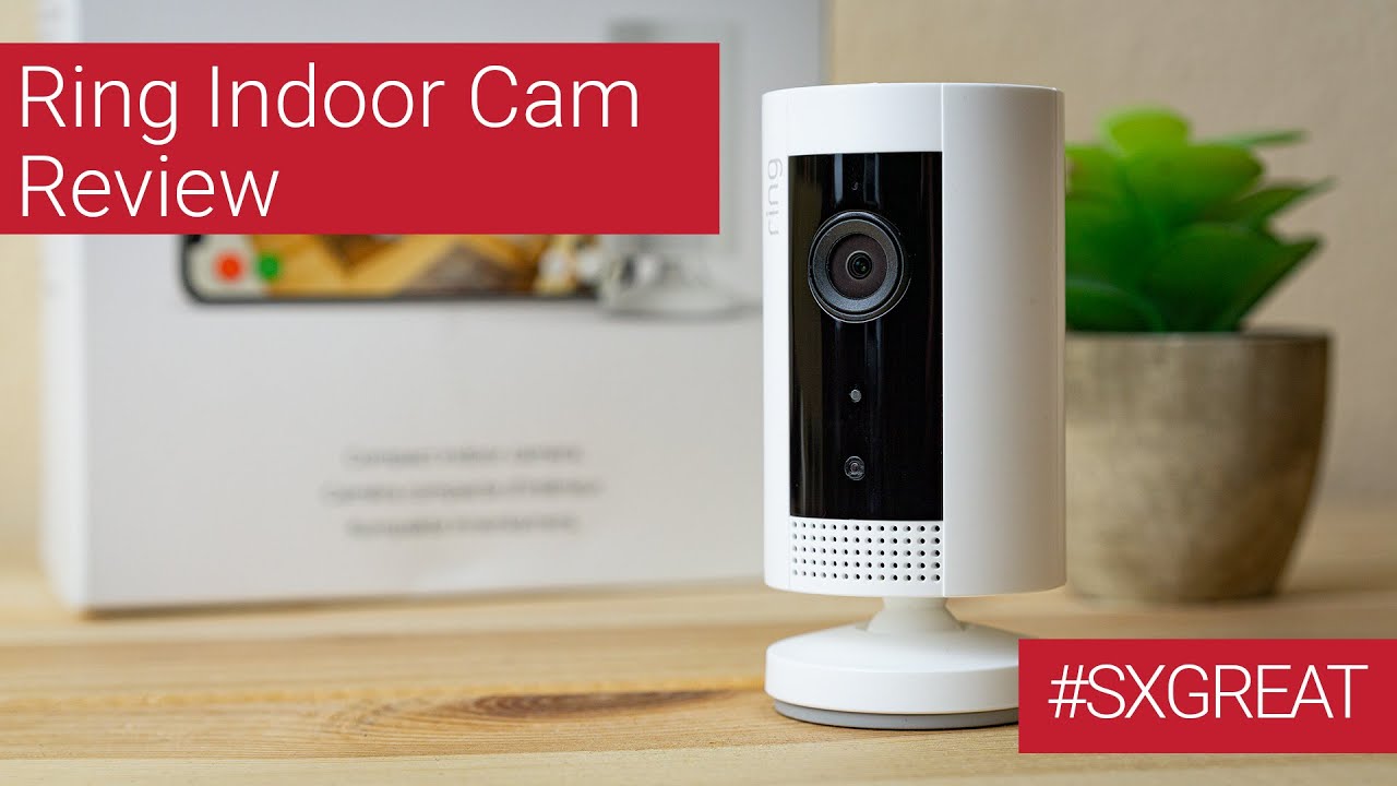Ring Indoor Cam im Test inkl. große Übersicht der Ring App | Deutsch | HD | #sxgreat