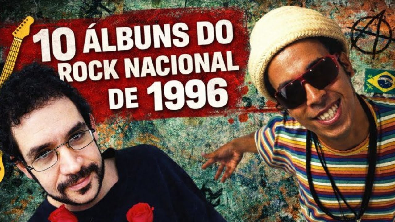 10 ÁLBUNS DO ROCK NACIONAL LANÇADOS EM 1996 (PARTE 1)