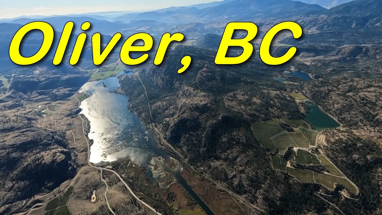 Oliver, BC for lunch 2021