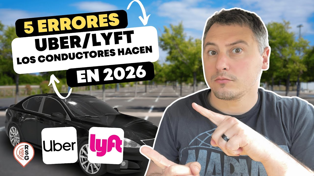 5 Errores Que Los Conductores De Uber SIGUEN Cometiendo En 2026