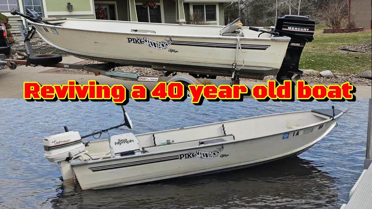 Restoring a 40 year old fishing boat