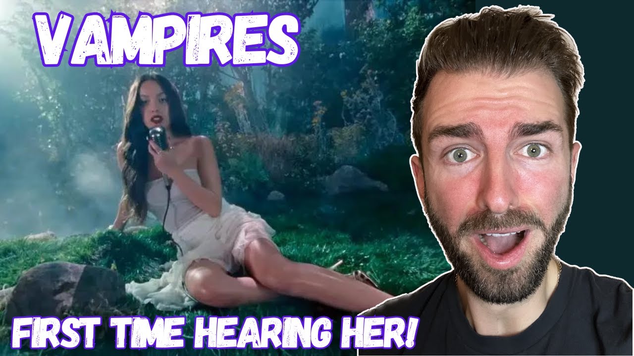 First Time Ever Hearing | Olivia Rodrigo - Vampires | She can SING |