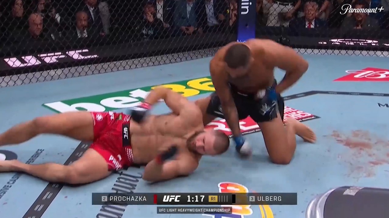 Иржи Прохазка против Карлоса Ульберга ПОЛНЫЙ БОЙ UFC 327 (KO)