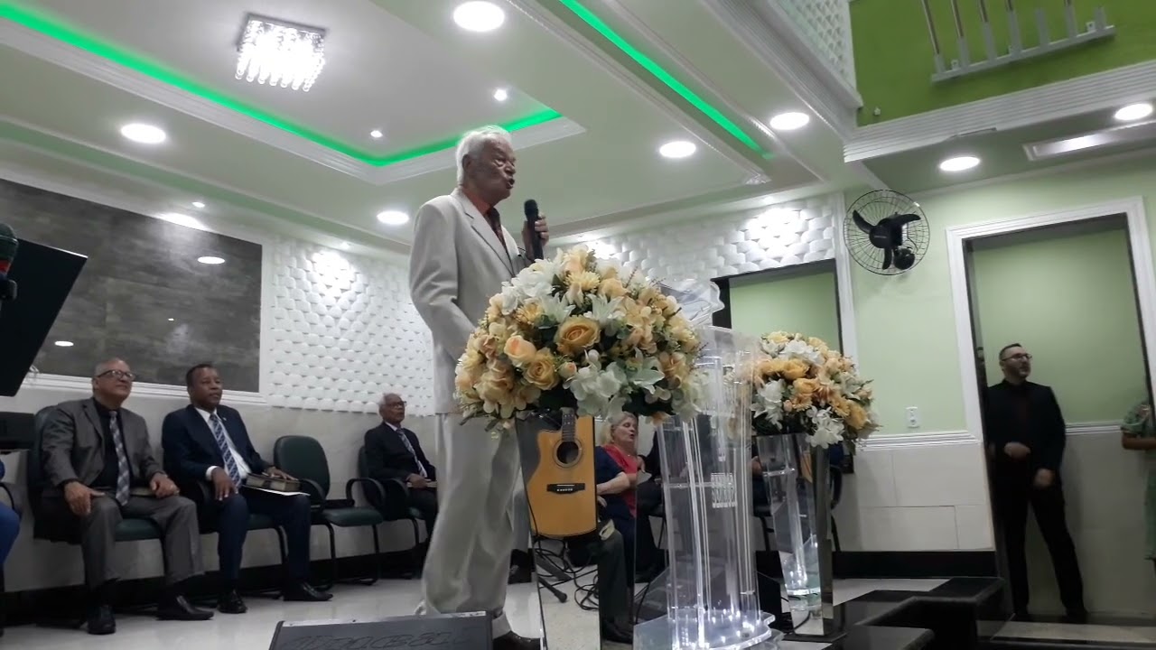 Cantor Vitorino Silva És, Assembléia de Deus Getsemane, Consagração do Pr.Dario Leite ( 19/03/2023)