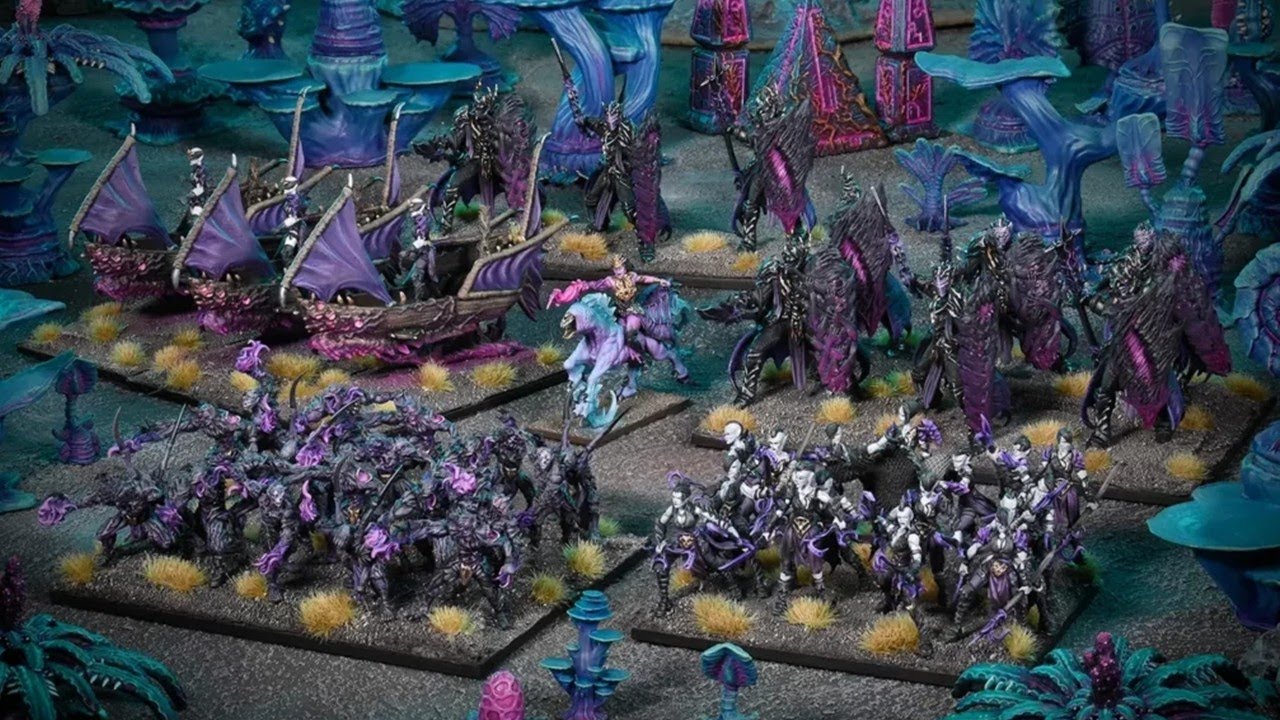 Kings of War 4th Edition Preview - Twilight Kin Army