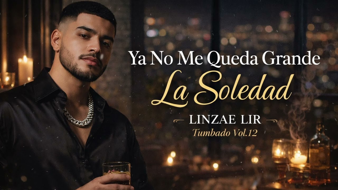 Ya No Me Queda Grande La Soledad | Corrido Tumbado Elegante | LINZAE LIR