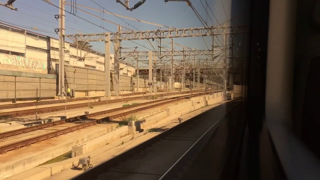 Renfe Train Ride From Victoria Kent To Malaga Maria Zambrano