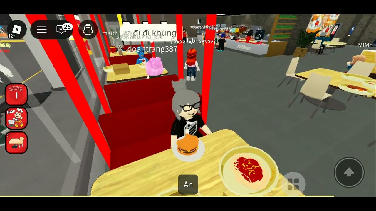  ăn ở Jollibee ☆
