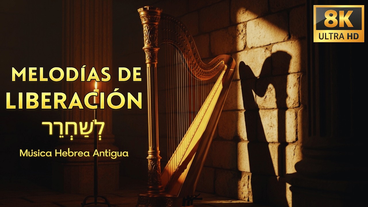 📜 SHALOM SHALOM ISRAEL | 🕎 Música instrumental hebrea antigua del tiempo de los profetas | קָדוֹשׁ