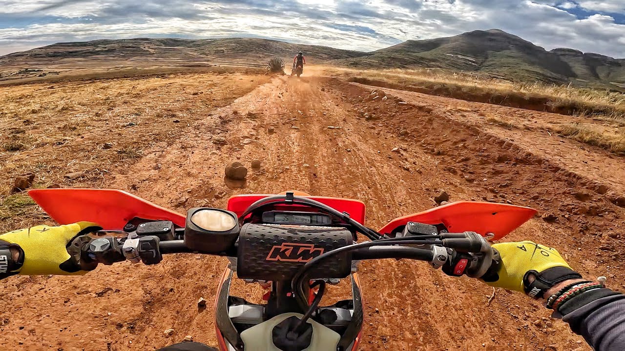Dirt Bike Journey Across Africa