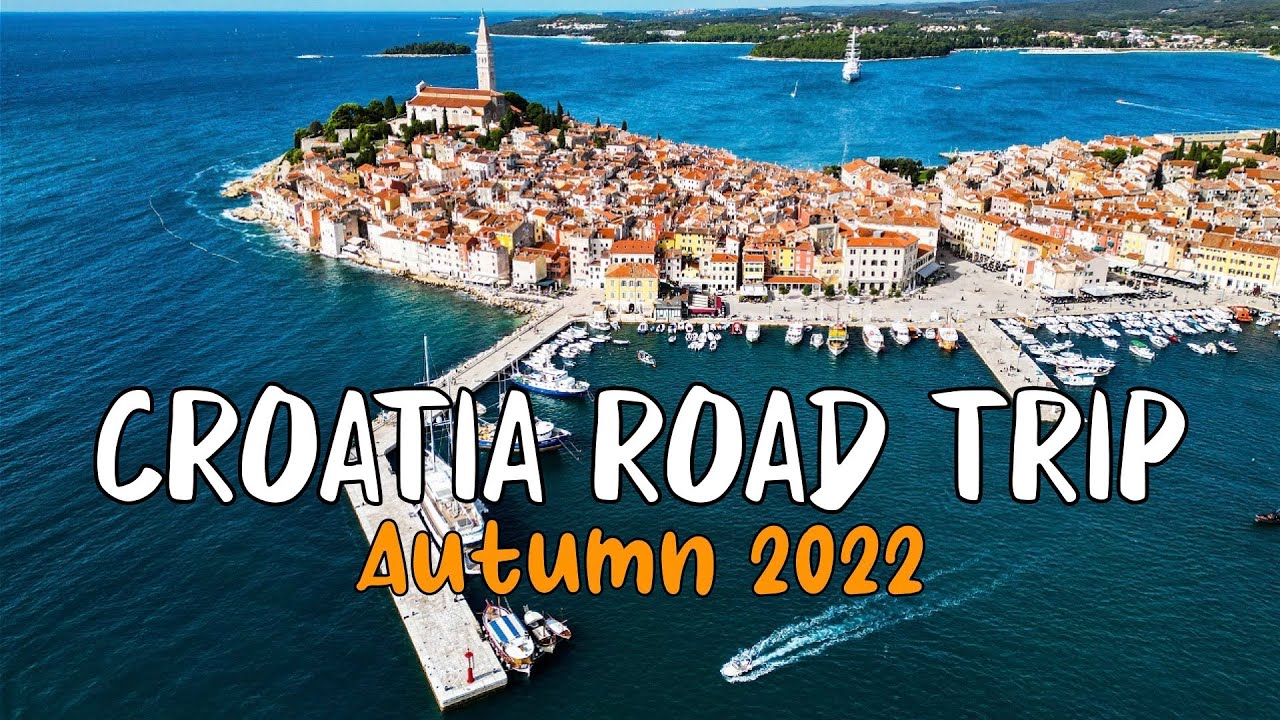 CROATIA ROAD TRIP 4K 🇭🇷 Zagreb to Krka 🍁