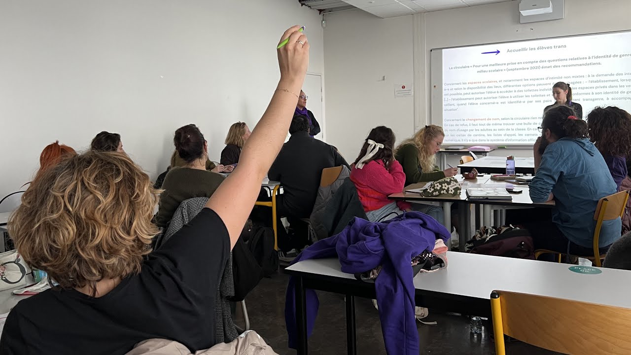 Journée des référents Égalité filles-garçons
