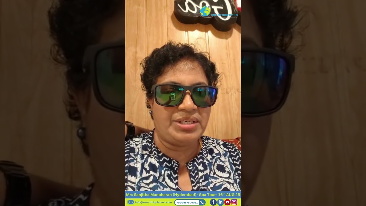Smart Trip Planner Pvt Ltd Review- Goa Tour Package- Smart Trip Planner Pvt Ltd