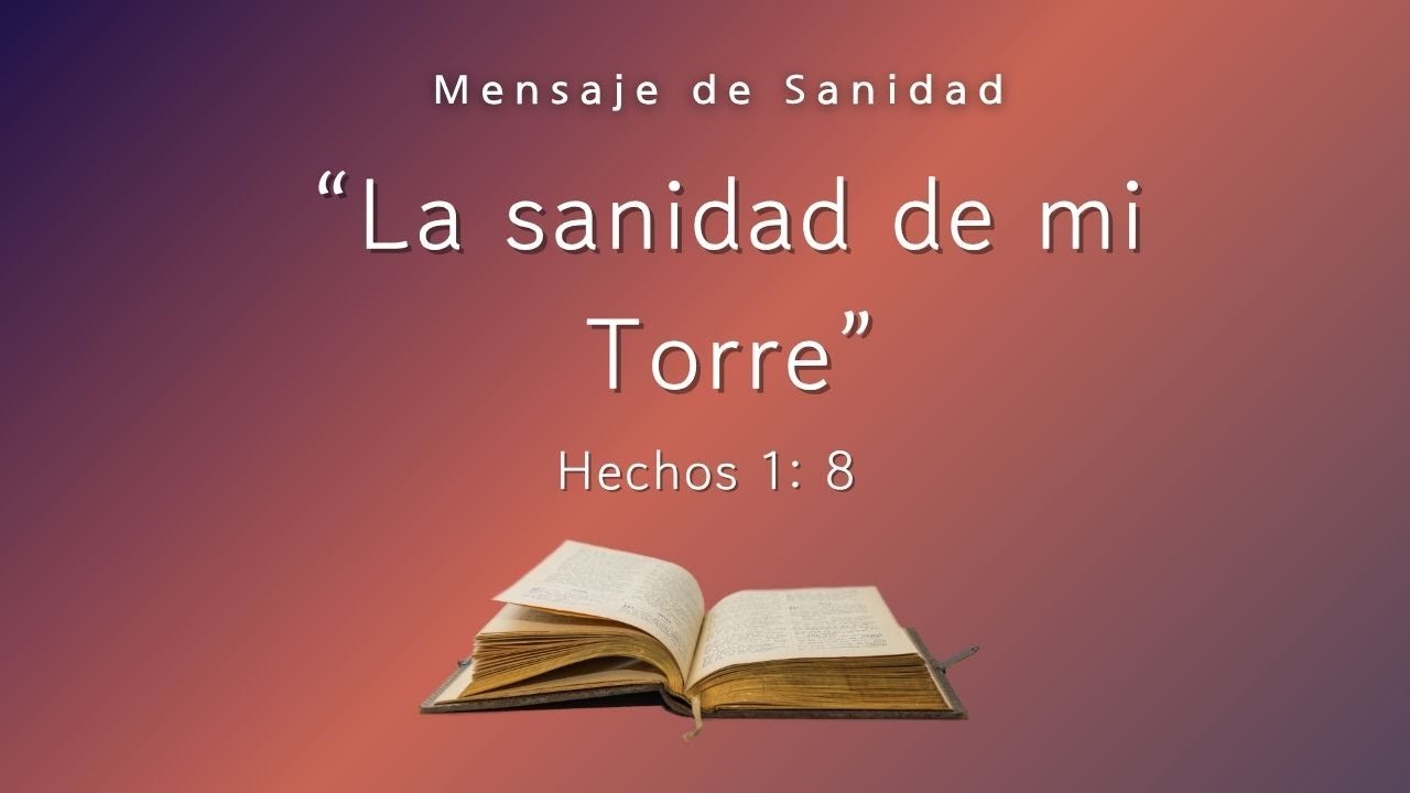 Mensaje de Sanidad: 