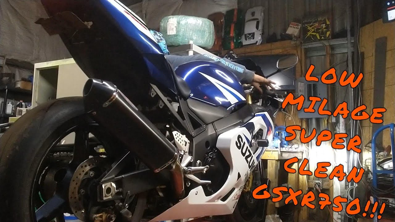 04 gsxr 750 clutch & oil pan replacement
