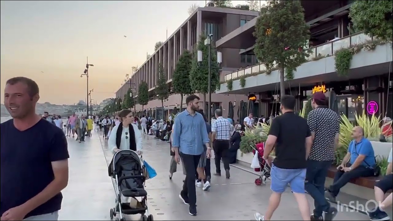 Istanbul galataport in 9-2023. اسطنبول جلاتا بورت  في سبتمبر ٢٠٢٣
