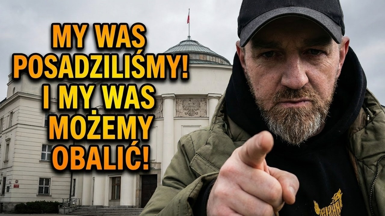 My was posadziliśmy na stołki i my was możemy obalić! Czyli życie w Polsce w 2026 roku