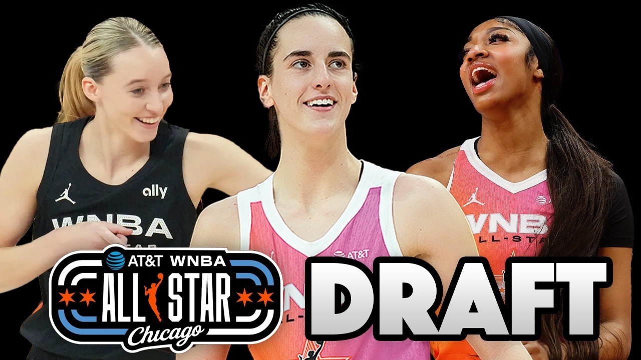 EVERY Pick of the 2026 WNBA All Star Draft...