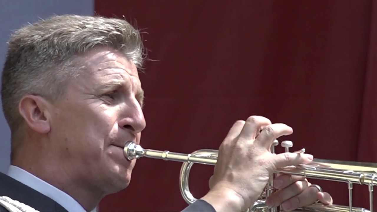 PN3: Koncert Orkiestry Reprezentacyjnej Sił Powietrznych z Poznania. Duszniki Zdrój