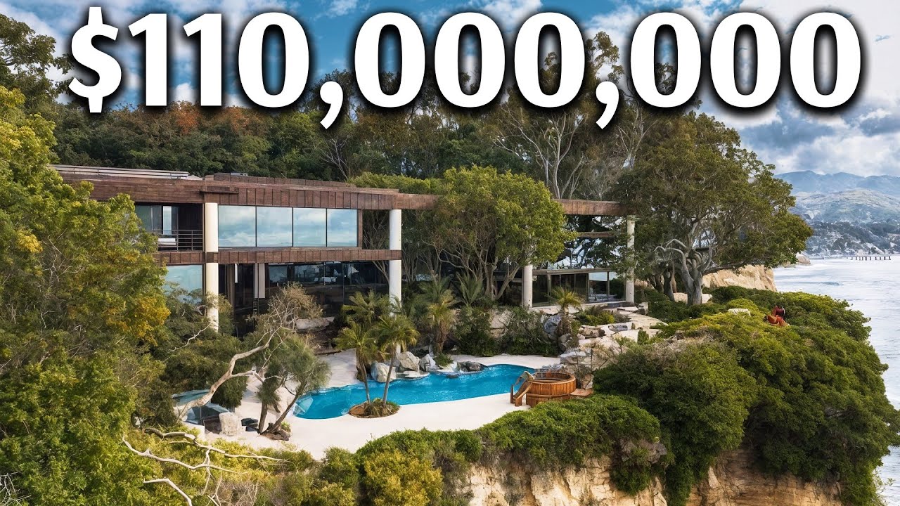 The $108M Sand Castle in La Jolla &mdash; California&rsquo;s Only Private Beach Estate