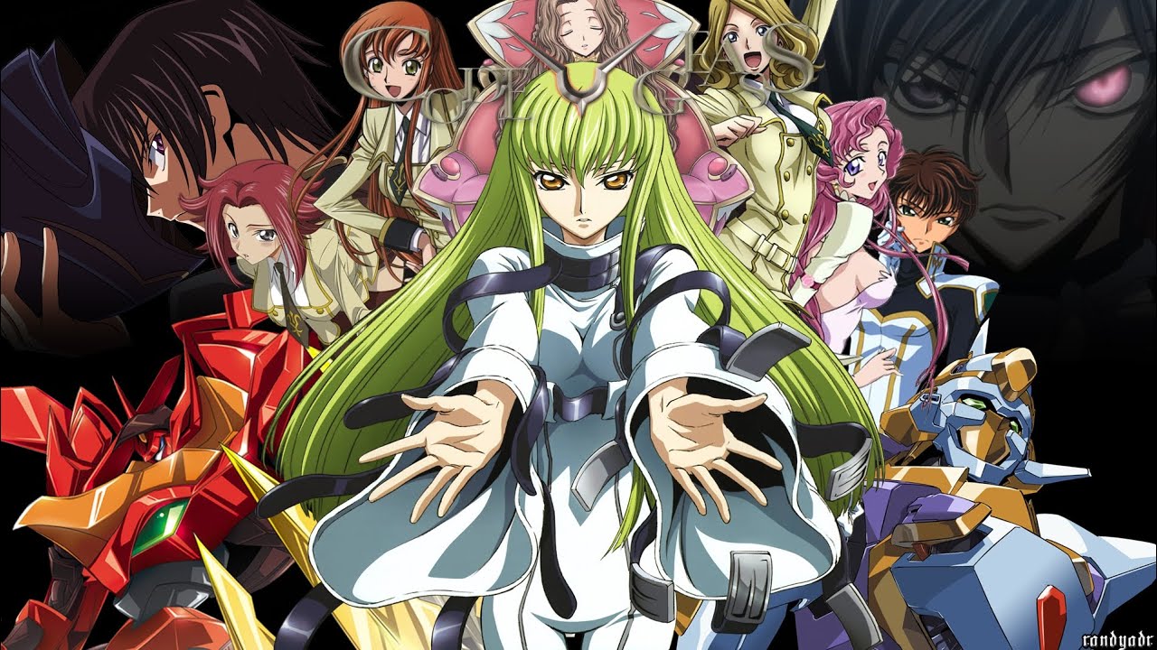 Opening Code geass sub Roumaji, Japon&eacute;s y Espa&ntilde;ol