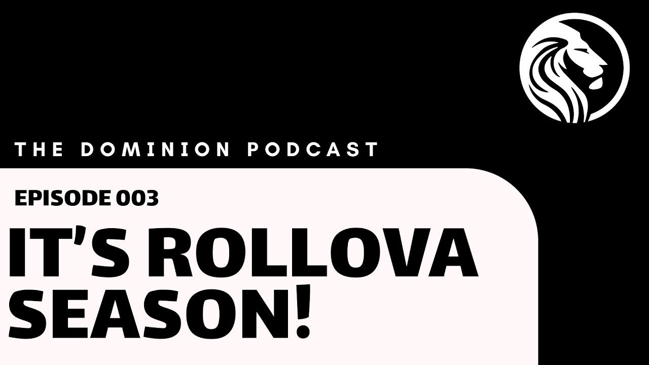Ep. 3 | It's Rollova Season! with Din Cooks | The Dominion Podcast: For The Kingdom