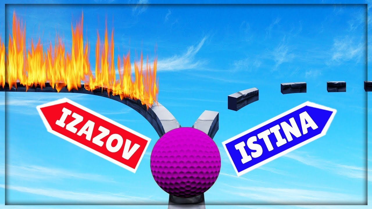 ISTINA ILI IZAZOV GOLF It TROLL MAPA ❗️️ /w ShimeHD , MarkoKc