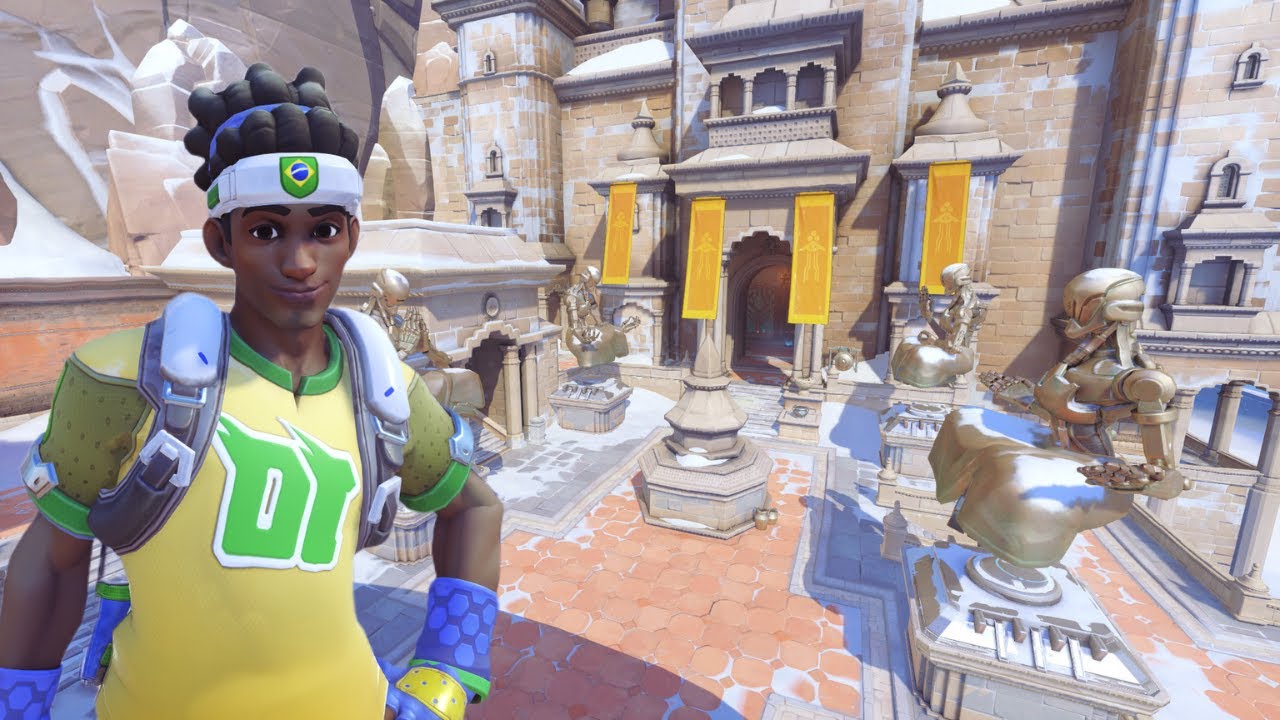 Overwatch 2 - Lucio Gameplay (No Commentary)