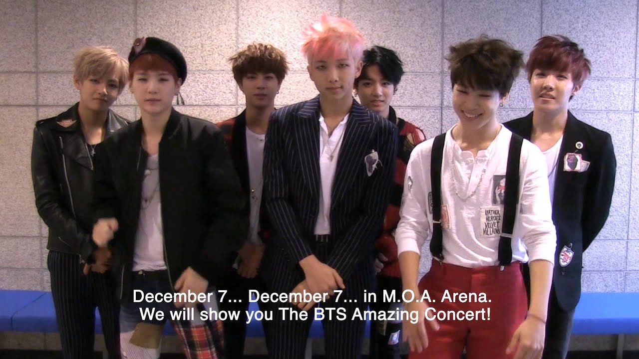 A Message from BTS to the Philippines!