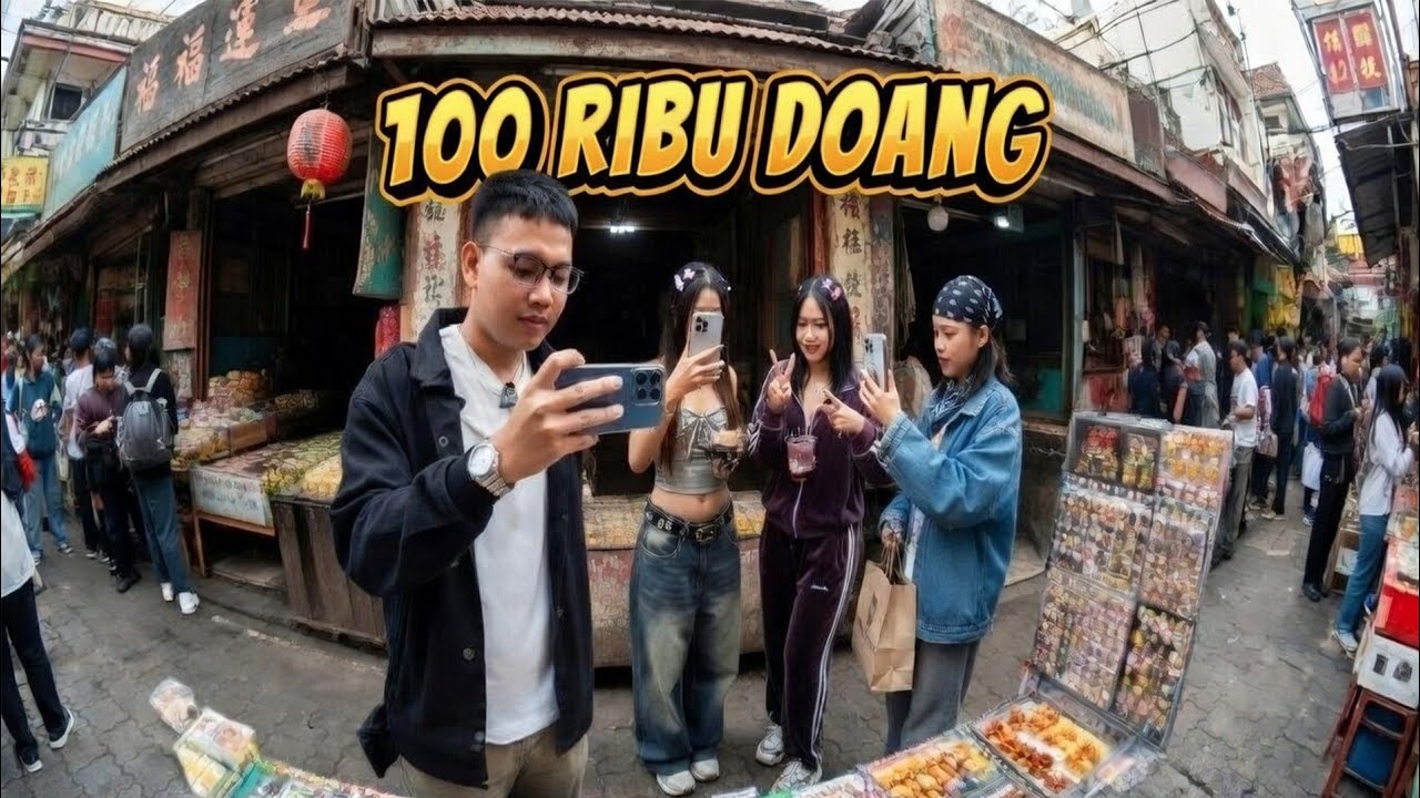 24 JAM KELILING SOLO MODAL 100 RIBU DOANG 🤣🥰 KOTA WISATA KULINER PALING MURAH