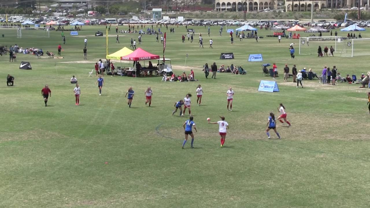 REAL SO CAL EGSL G99 BLUE vs CRUSADERS GU17 ACADEMY GU17