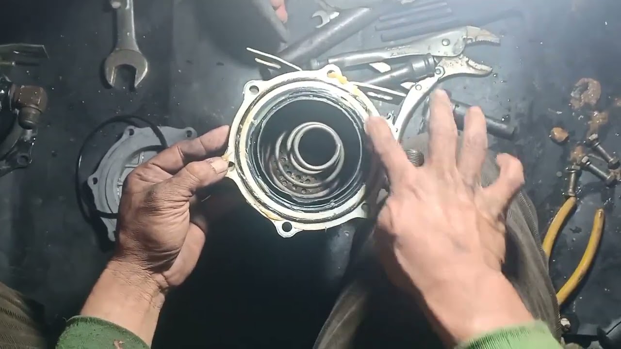 Bakit ayaw mag automatic release ang hangin ng truck?Paano gwain?air dryer repair.