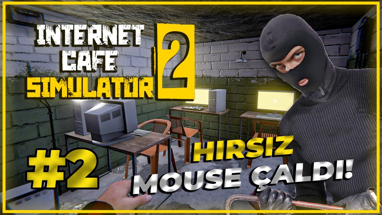 GT CAFE BÜYÜMEYE DEVAM EDİYOR (HIRSIZ GİRDİ) 💻 | Internet Cafe Simulator 2 #2