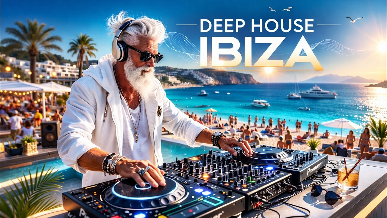 Avicii, Dua Lipa, Coldplay, SoalexD, DULCE & Kygo, The Chainsmokers Style - Deep House 🏖