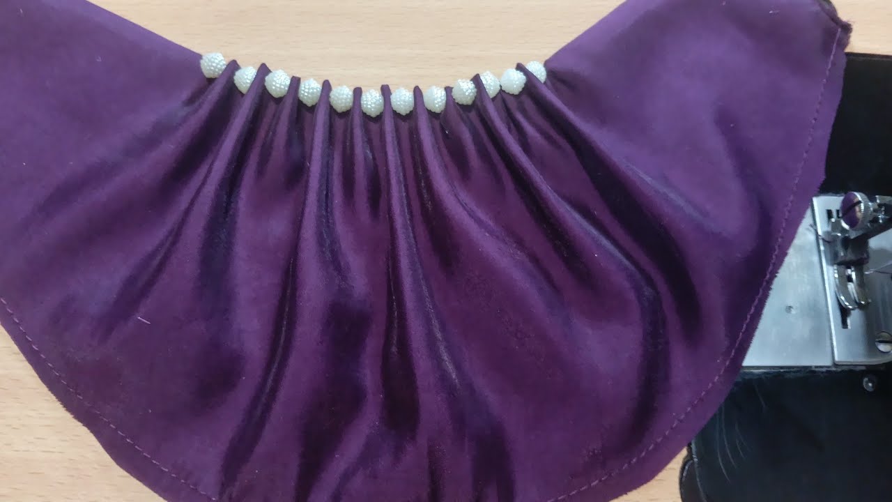 New trending sleeves design cutting and stitching #short #viral #video #stitching #fashion#dress