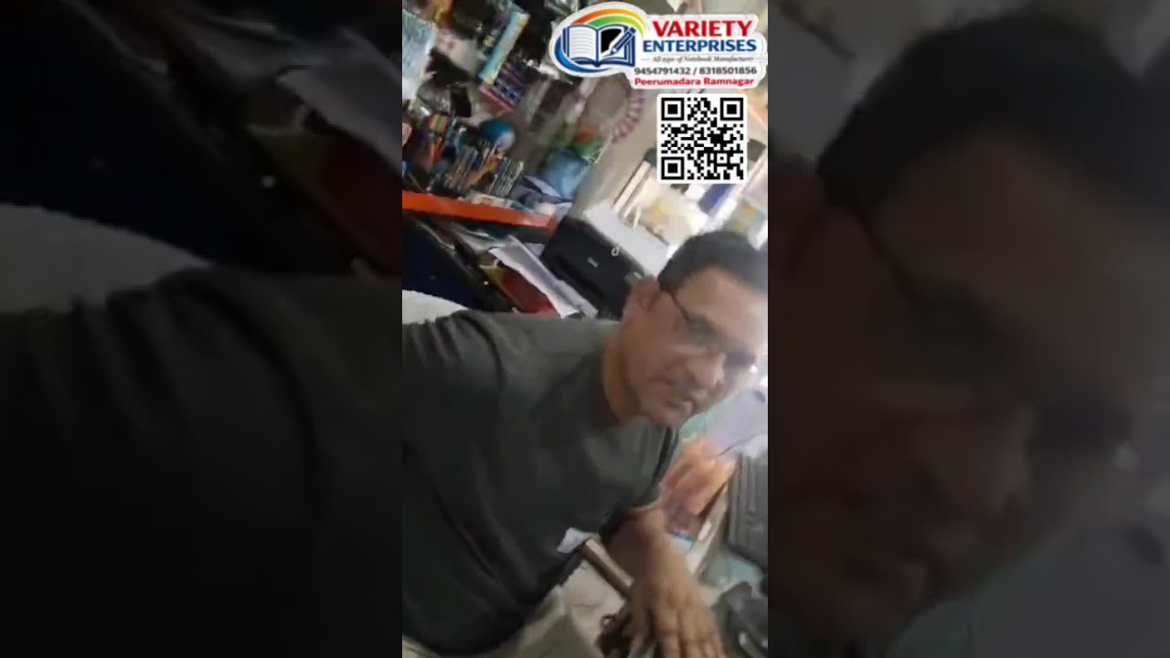 VARIETY ENTERPRISES ALL TYPES OF NOTEBOOK MANUFACTURERS