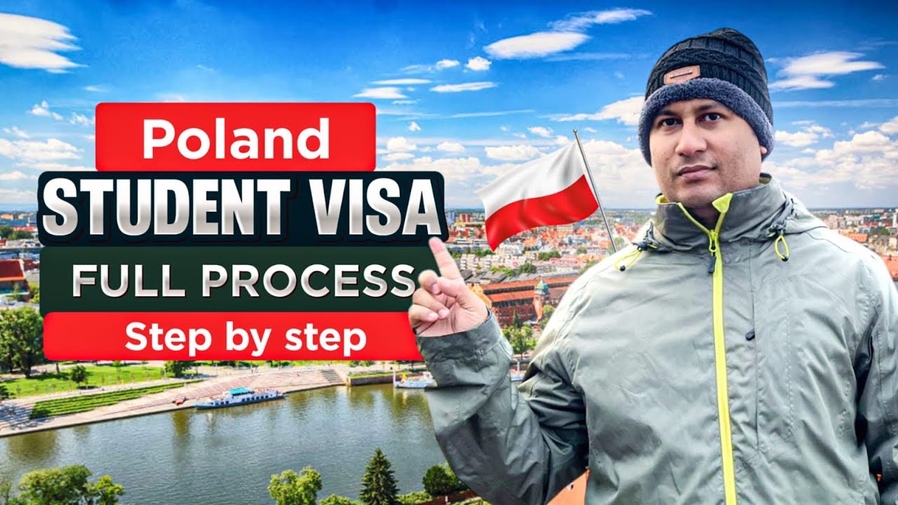 Poland Student Visa Completes Process Step-By-Step Guide from Bangladesh|| Study world bd.