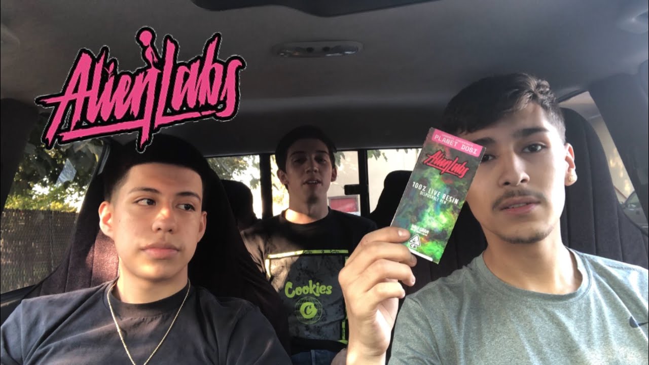 ALIEN LABS REVIEW - PLANET DOSI