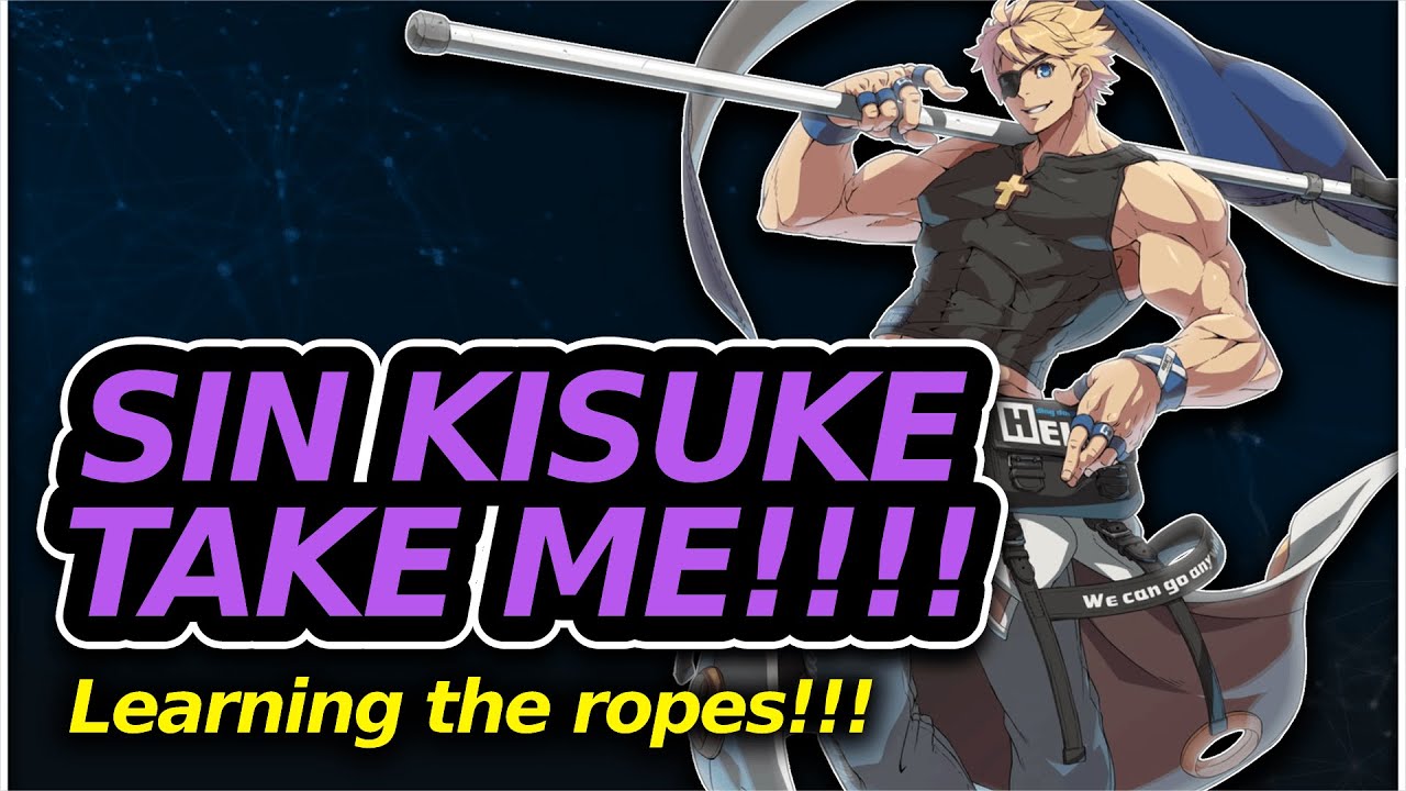 FPS Pro's FGC Journey: Day 3 Guilty Gear Strive Journey on Sin Kisuke!