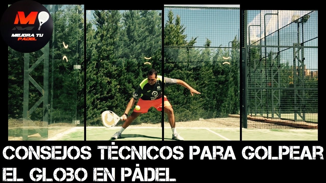 GLOBO PADEL 🎾: C&oacute;mo hacer un GLOBO DE PADEL [ 5 TIPS T&Eacute;CNICOS]🎈🎈