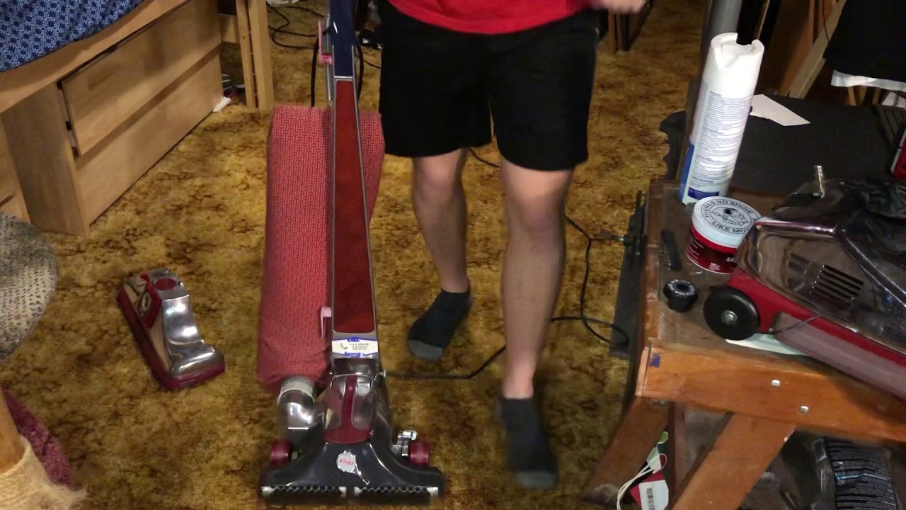 Kirby Classic ||| vacuuming and carpet fluffing demo