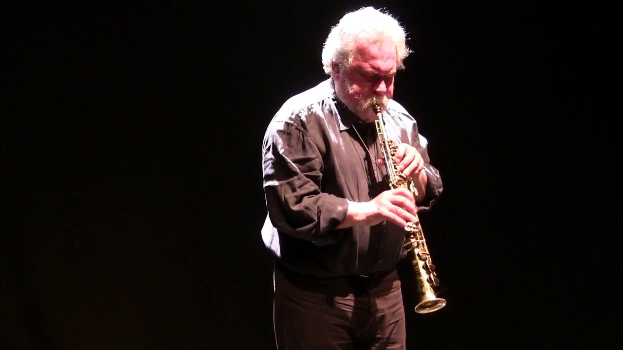 EVAN PARKER solo, part 1- Pisa Jazz 2016