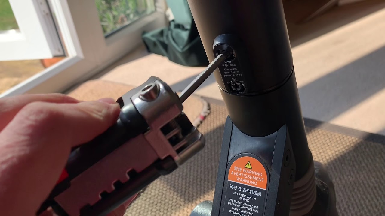 Ninebot ES1 Electric Scooter by Segway - issues