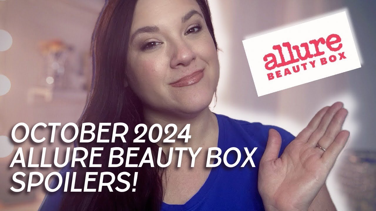 OCTOBER 2024 ALLURE BEAUTY BOX SPOILERS! Includes Another Controversial Product of Concern! 😬