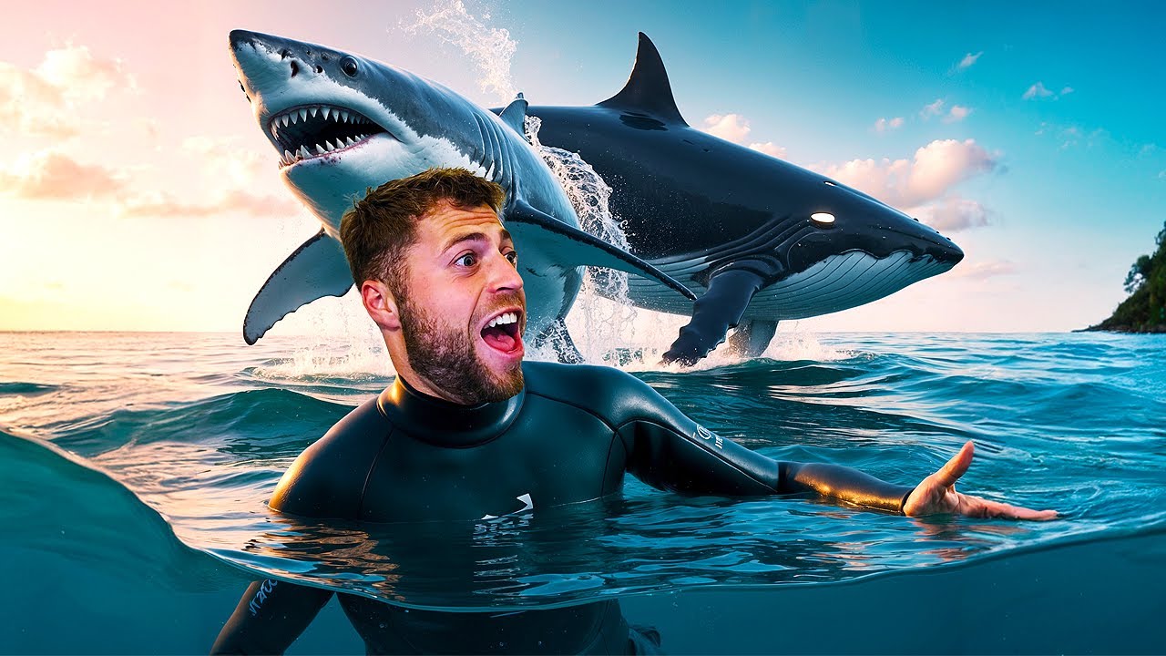 SWIMMING with SHARKS and WHALE watching 🇦🇺