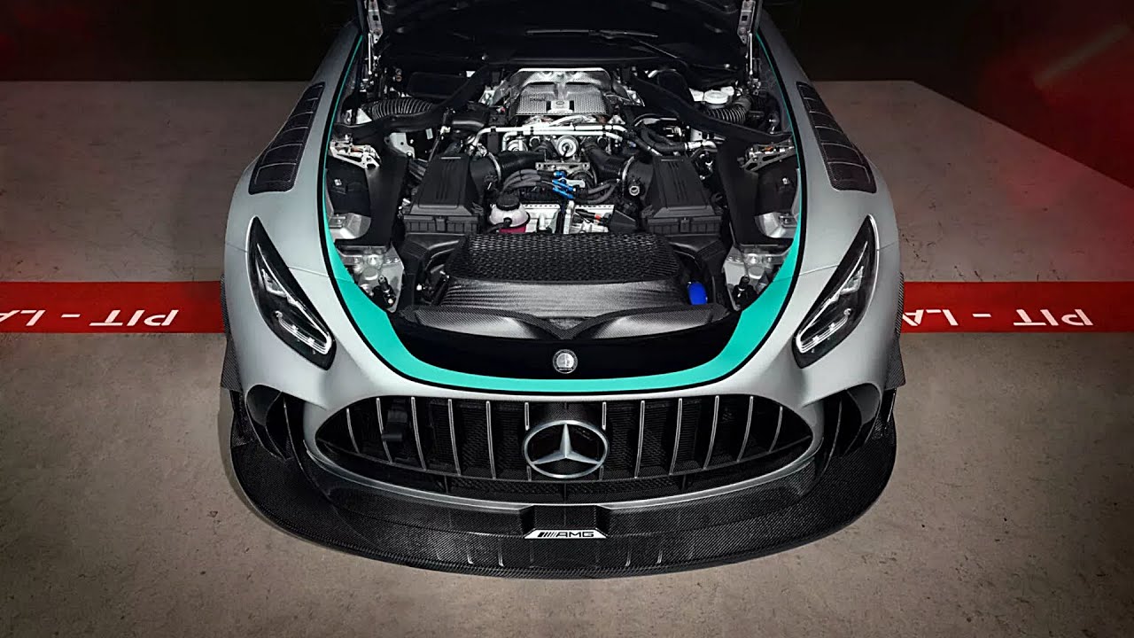 Mercedes-AMG GT2 Edition W16 – $800,000 Hyper Racer Inspired by Formula 1