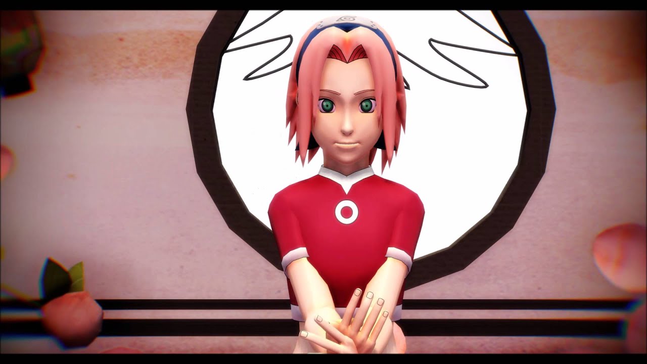 [MMD NARUTO] Senbonzakura Sakura Haruno