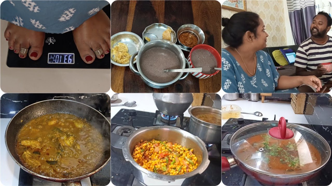 వామ్మో weight పెరిగిపోయ 🤯🤯 ఈరోజు విచిత్రం 🤭fish spl dish || diet breakfast||sudden ga Akp ప్రయాణం